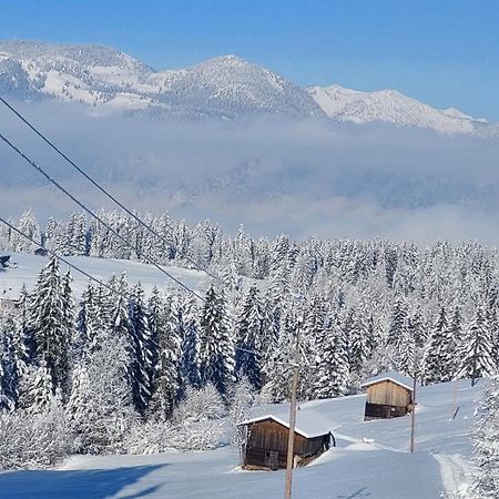Alpenchalet Almrose Auffach Luaran gambar