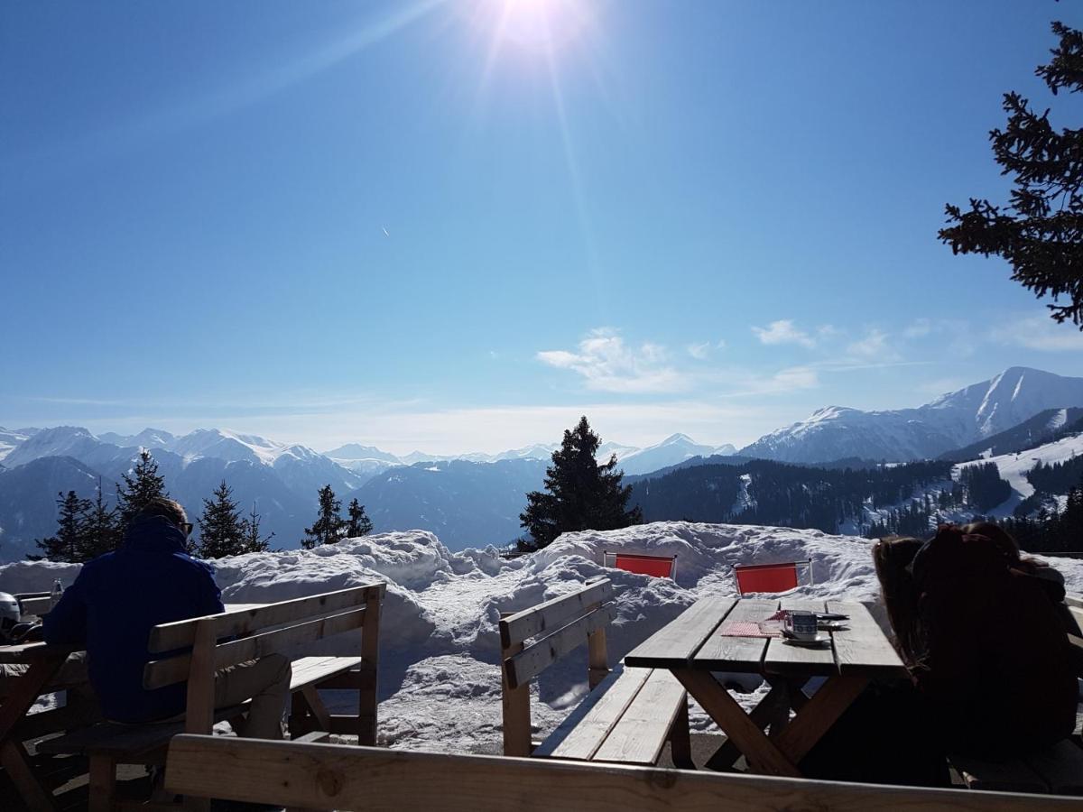 Alpenchalet Almrose Auffach Luaran gambar
