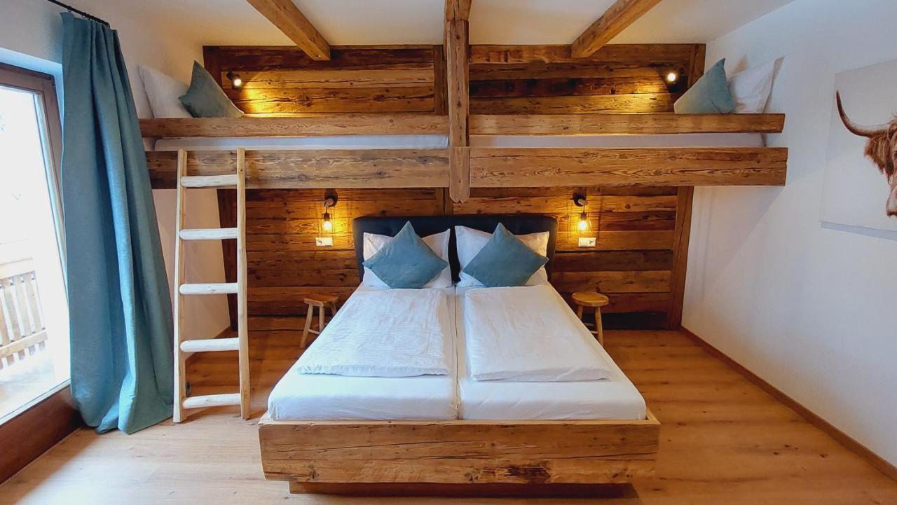 Alpenchalet Almrose Auffach Luaran gambar