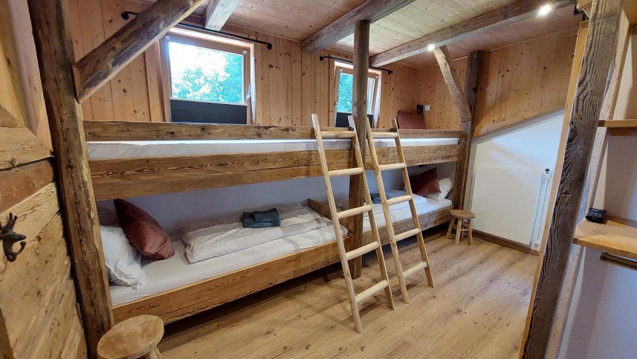 Alpenchalet Almrose Auffach Luaran gambar