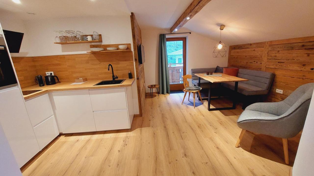 Alpenchalet Almrose Auffach Bilik gambar