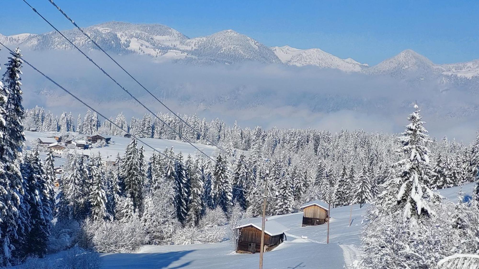 Alpenchalet Almrose Auffach Luaran gambar
