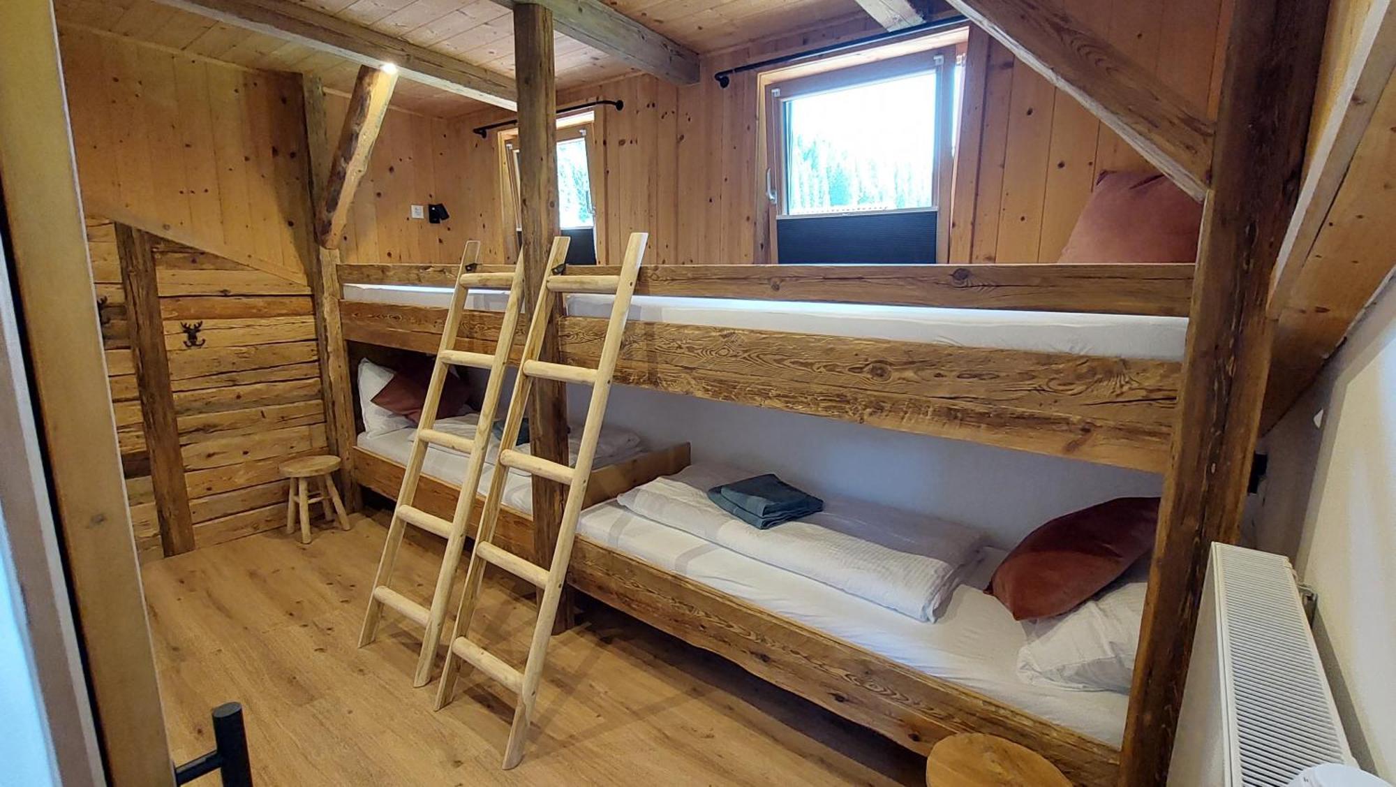 Alpenchalet Almrose Auffach Bilik gambar