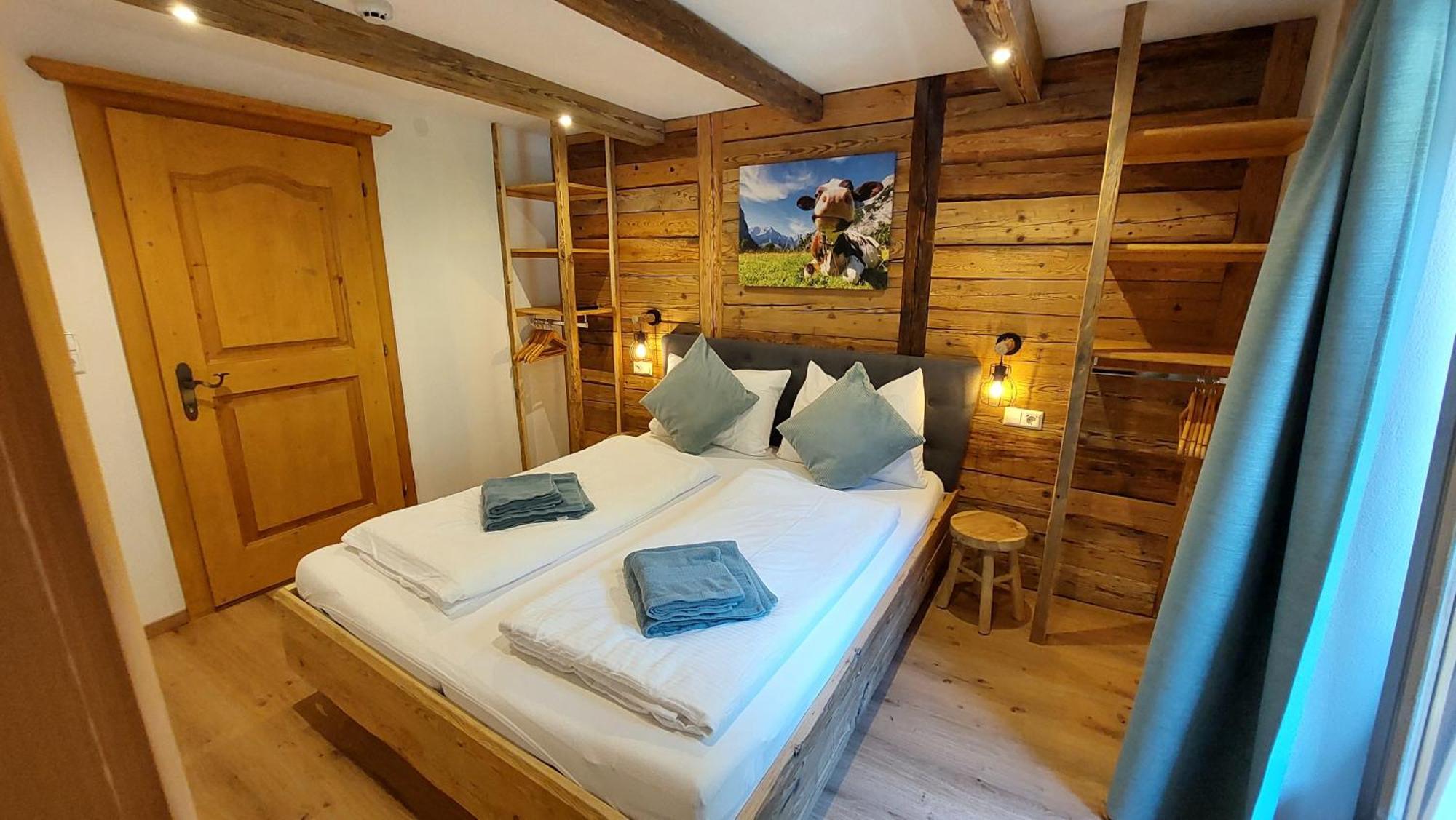 Alpenchalet Almrose Auffach Bilik gambar