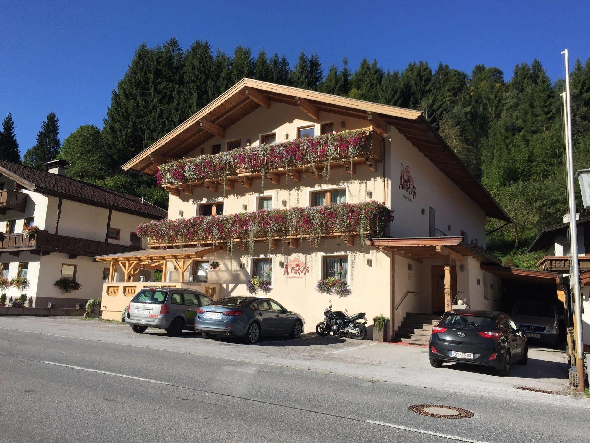 Alpenchalet Almrose Auffach Luaran gambar