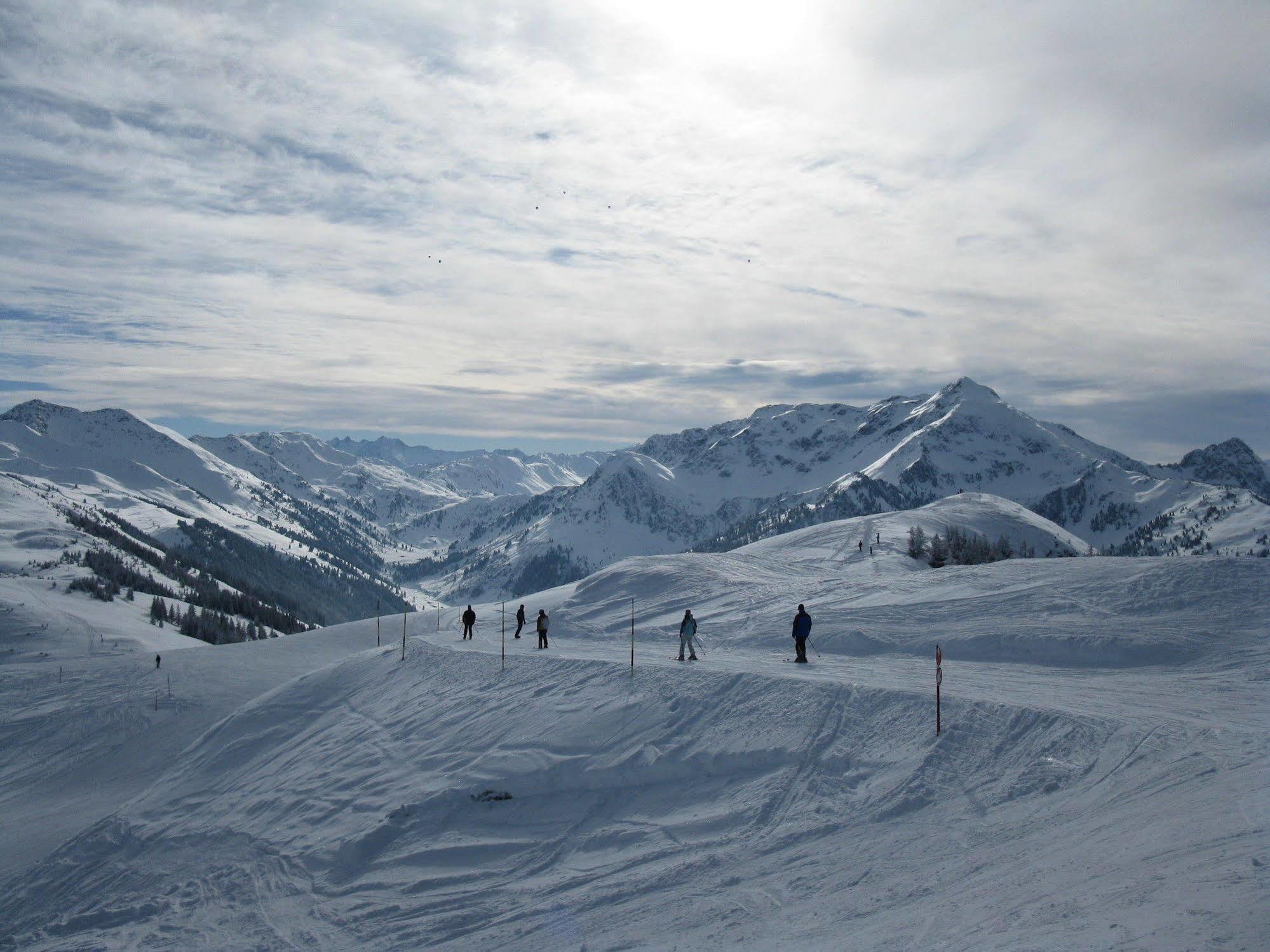 Alpenchalet Almrose Auffach Luaran gambar