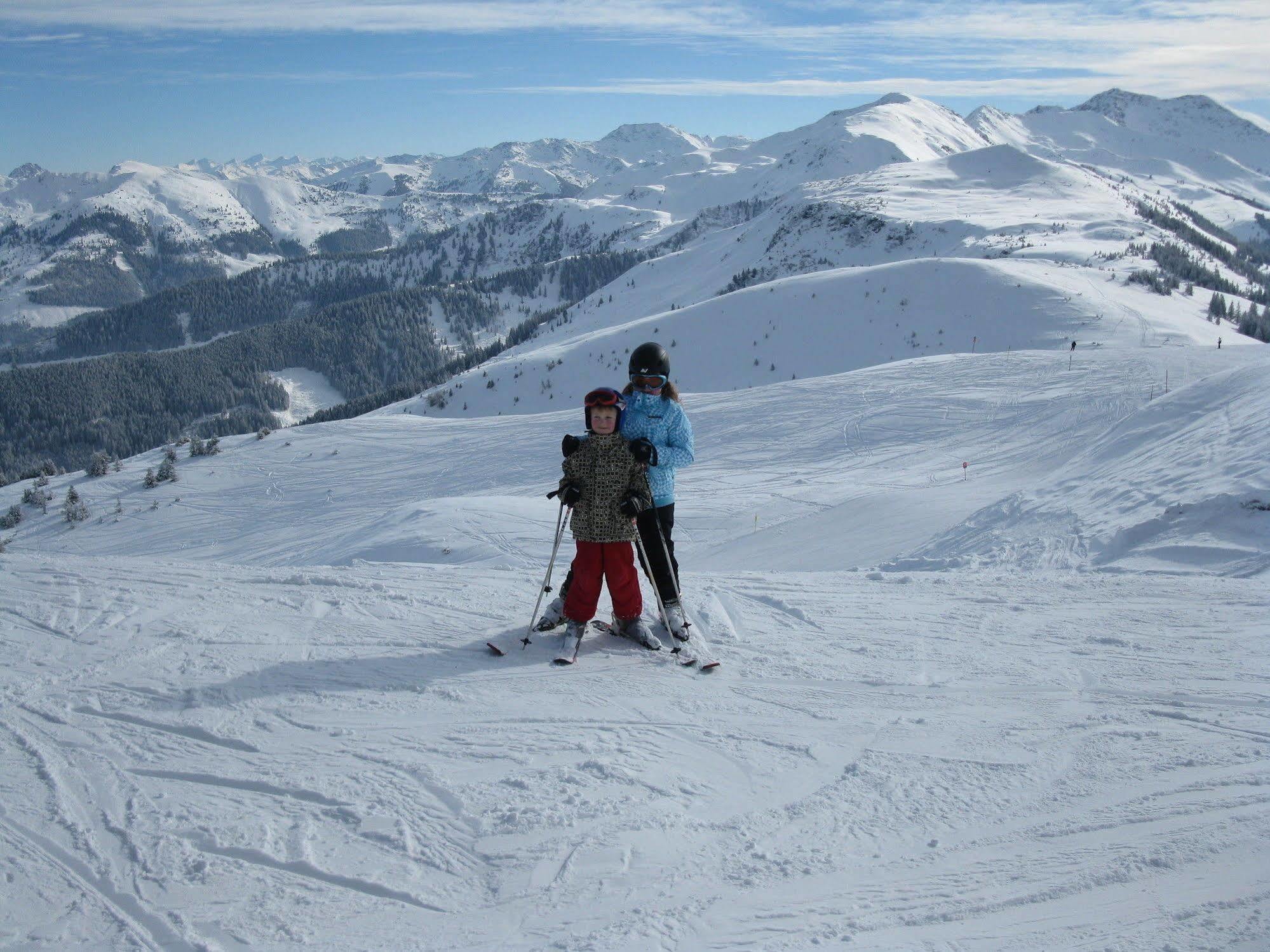 Alpenchalet Almrose Auffach Luaran gambar