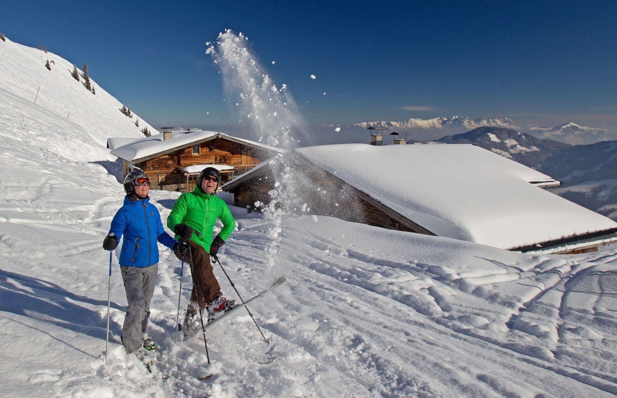 Alpenchalet Almrose Auffach Luaran gambar